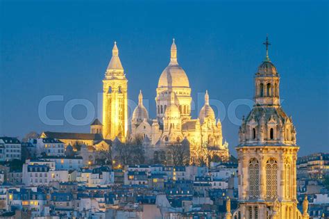 Paris. Basilica Sacre Coeur | Stock image | Colourbox