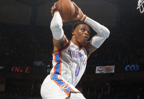 WATCH: Russell Westbrook impressed by his latest triple-double - When ...