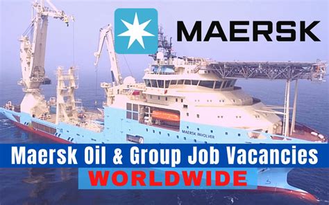 Maersk Drilling Careers: Offshore Oil & Gas Job Vacancies