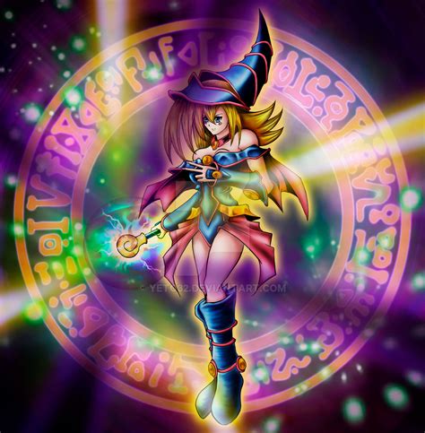 Dark Magician Girl :D by yeto32 on DeviantArt