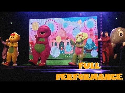 Barney Live On Stage