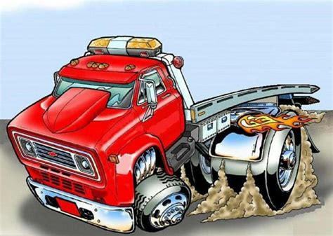 #towtruck #tow #truck #sketch | Cartoon car drawing, Truck art, Automotive artwork