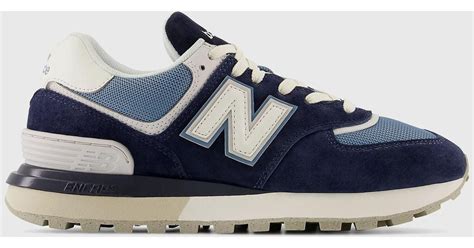 New Balance Sneaker 574 Legacy in Blue for Men | Lyst