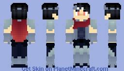 Jiro-Brawlhalla Minecraft Skin