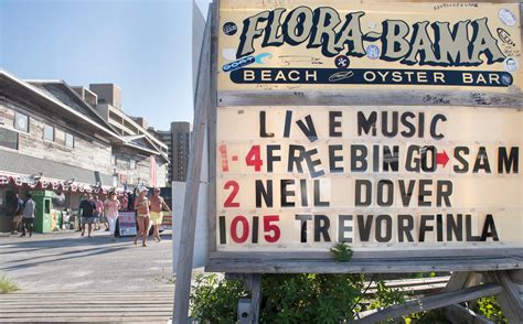 Flora-Bama bar: 15 things to know about the Florida-Alabama beach bar