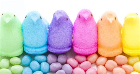 10 Fun Facts About Marshmallow Peeps - Farmers' Almanac - Plan Your Day. Grow Your Life.