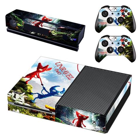 Xbox One Skin Cover - Unravel Two - ConsoleSkins.co | Xbox one skin, Xbox one, Xbox one console