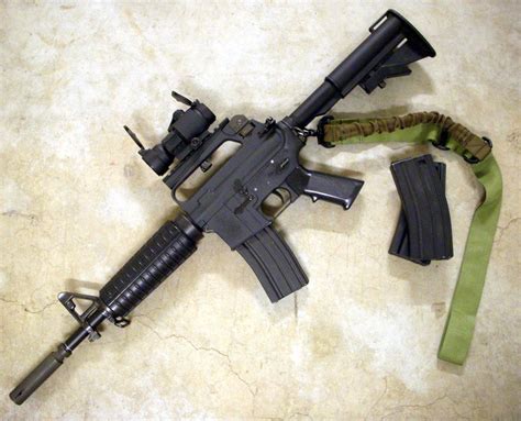 M733 Colt Commando - "Blood Diamond Special" - Page 3 - Project suggestions - ArniesAirsoft Forums