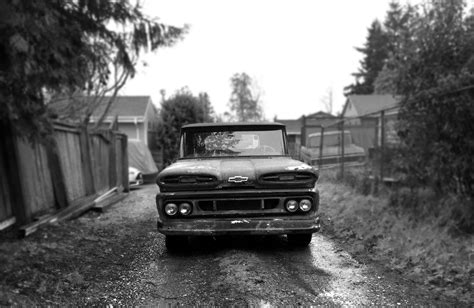 1961 Chevrolet Apache 10 "Boomstick" on her first drive after the engine swap #chevy #c10 # ...