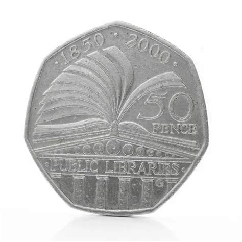 Public Libraries Act 50p: Is It Rare Or Worth Anything? - The Coin Expert