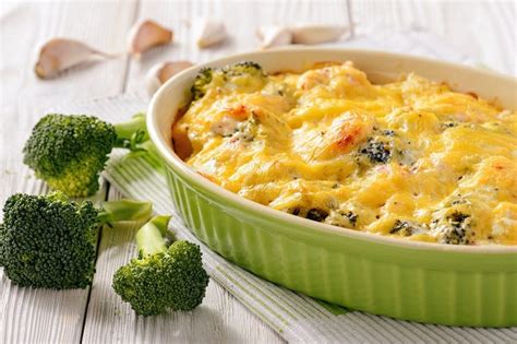 Cheesy Broccoli Salmon Casserole Recipe | Recipes.net