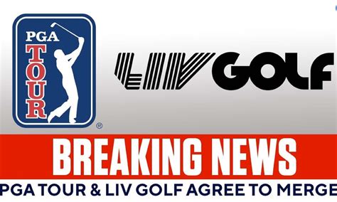 PGA Tour, LIV Golf Merger Welcomed by US Sportsbooks