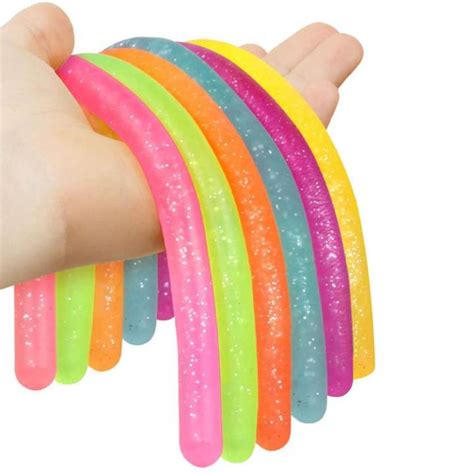 Stretchy Strings Sensory Toys Sensory Noodles Calming Hand Toys Items ...