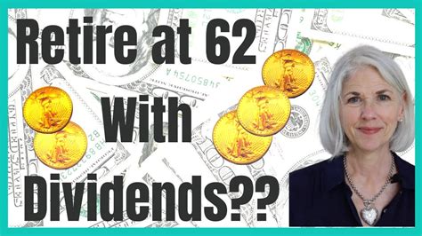 Retire At 62 With Dividend Stocks? ETFs Vs Indexes - Your Questions ...