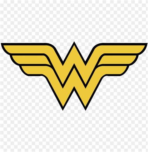 Wonder Woman Logo PNG - Free Transparent PNG Images