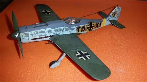 A fanciful match… FW 190D Vs FW 190D - The Unofficial Airfix Modellers' Forum