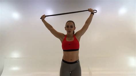 Shoulder Mobility Exercises for Overhead Lifts Using WODFitters ...