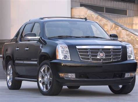 2009 Cadillac Escalade Ext Gas Mileage