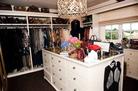 Khloé Kardashian’s Closet Has At Least Three Full Walls of Shoes