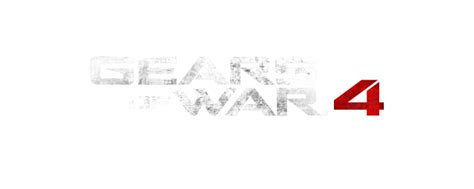 Gears Of War 4 logo