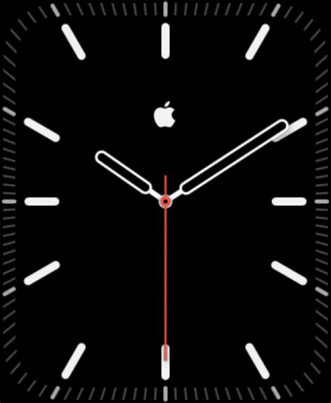 Elegant Dark | Watch Face - Wallpapers Central | Apple watch custom faces, Apple watch clock ...