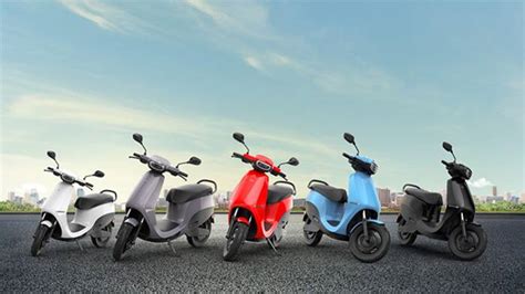 Ola Launches Affordable Electric Scooter in India | See Photos