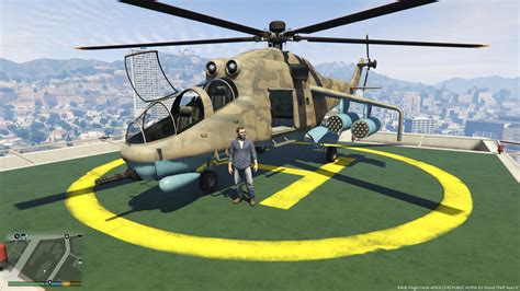 Mi 24 Hind E Retexture for Savage Attack Helicopter - GTA5-Mods.com