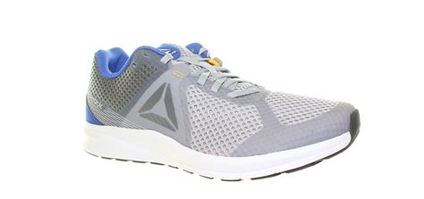 Reebok - Reebok Mens Endless Road Gray Running Shoes Size 9 (4E) - Walmart.com - Walmart.com