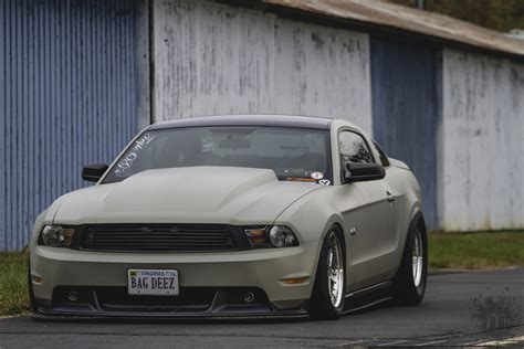 Slammed Ford Mustang. | StanceNation™ // Form > Function