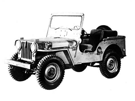 1950s - Jeep History | The Story Of The Legend | Jeep® UK