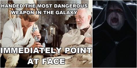 Star Wars: 15 Jedi Logic Memes That Are Too Hilarious For Words