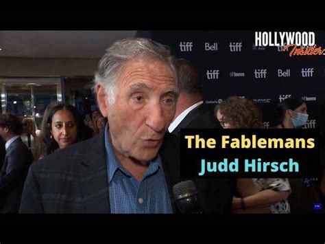 Video: Judd Hirsch | Red Carpet Revelations at World Premiere of 'The Fablemans' - Hollywood Insider