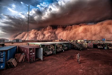 Harmattan teistert Nederlandse troepen in Mali | Foto | AD.nl