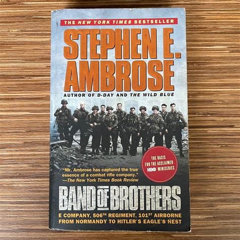 Band Of Brothers Book Cover