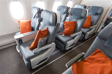 How to sit in Premium Economy on SIA's Bangkok, KL and Jakarta flights - Mainly Miles