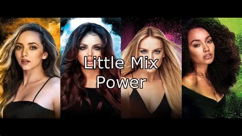 Little Mix ~ Power ft. Stormzy ~ Lyrics (Single Version) - YouTube