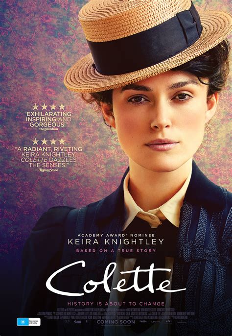 Mahan's Media: Colette (2018) - Movie Review