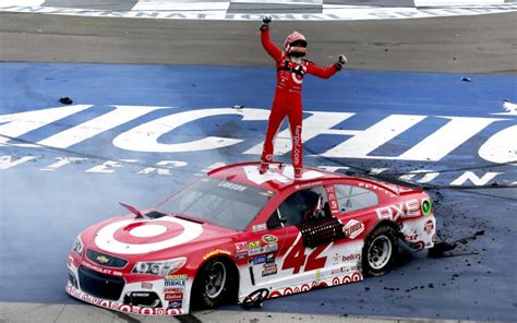 Kyle Larson collects first Sprint Cup win - Los Angeles Times