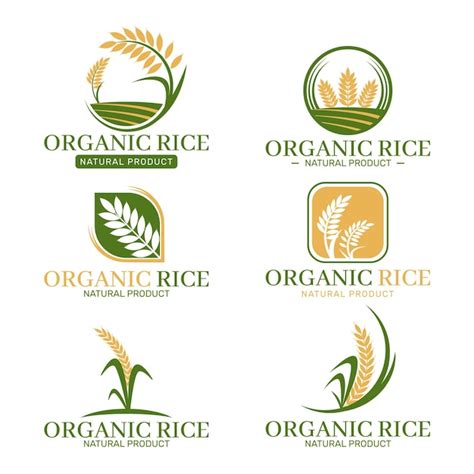 Page 2 | Organic Rice Logo - Free Vectors & PSDs to Download