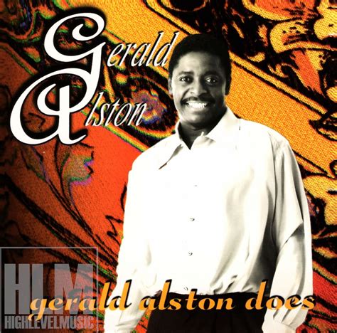 highest level of music: Gerald Alston - Gerald Alston Does-(Promo)-FLAC-1992-hlm