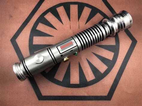 Ki Adi Mundi Saber | Star wars light saber, Lightsaber, Lightsaber hilt