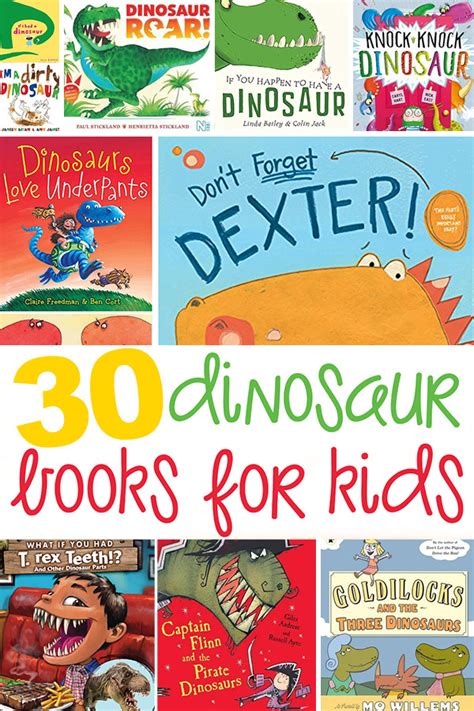 30+ Dynamic Dinosaur Books for Kids: Picture Books & Informational Texts