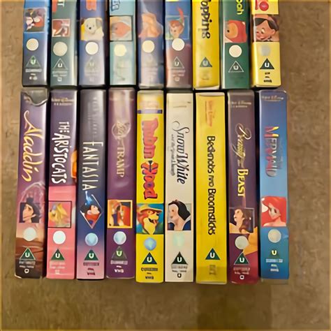 Disney Vhs Collection for sale in UK | 84 used Disney Vhs Collections