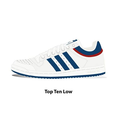 Adidas Top Ten low | Homme