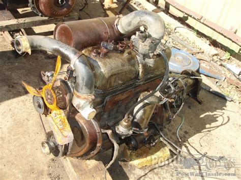 Part Engine & gearbox for sale - PostWarClassic