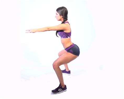 5 Moves for Getting the Best Ass Ever, Demonstrated by Jen Selter - Cosmopolitan.com Ass Workout ...