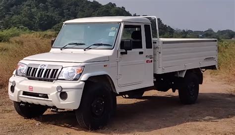 Mahindra Bolero Pickup 1.7 BS6 launched - Detailed overview