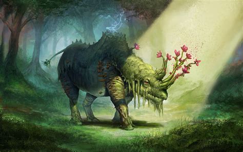 Mythical Creatures Wallpaper - WallpaperSafari