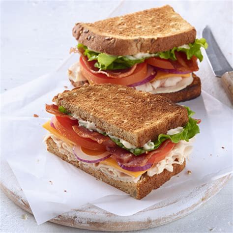 Turkey Club Sandwich | JENNIE-O® Recipes