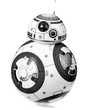 BB8 33 - Blanco y Negro